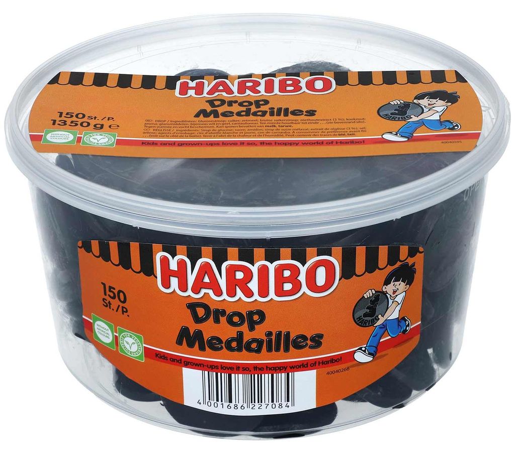 150 medailí z lékořice HARIBO Obrázek produktu 