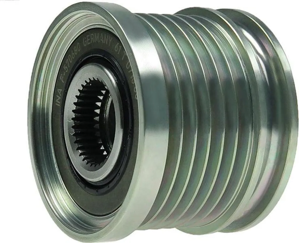 Silenzio nel Motore con AS-PL AFP6018 Ruota Libera Alternatore INA