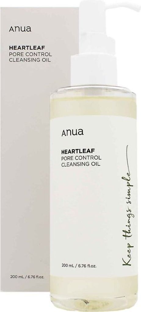Anua Heartleaf Pore Control čistiaci olej 200 ml Obrázok produktu 