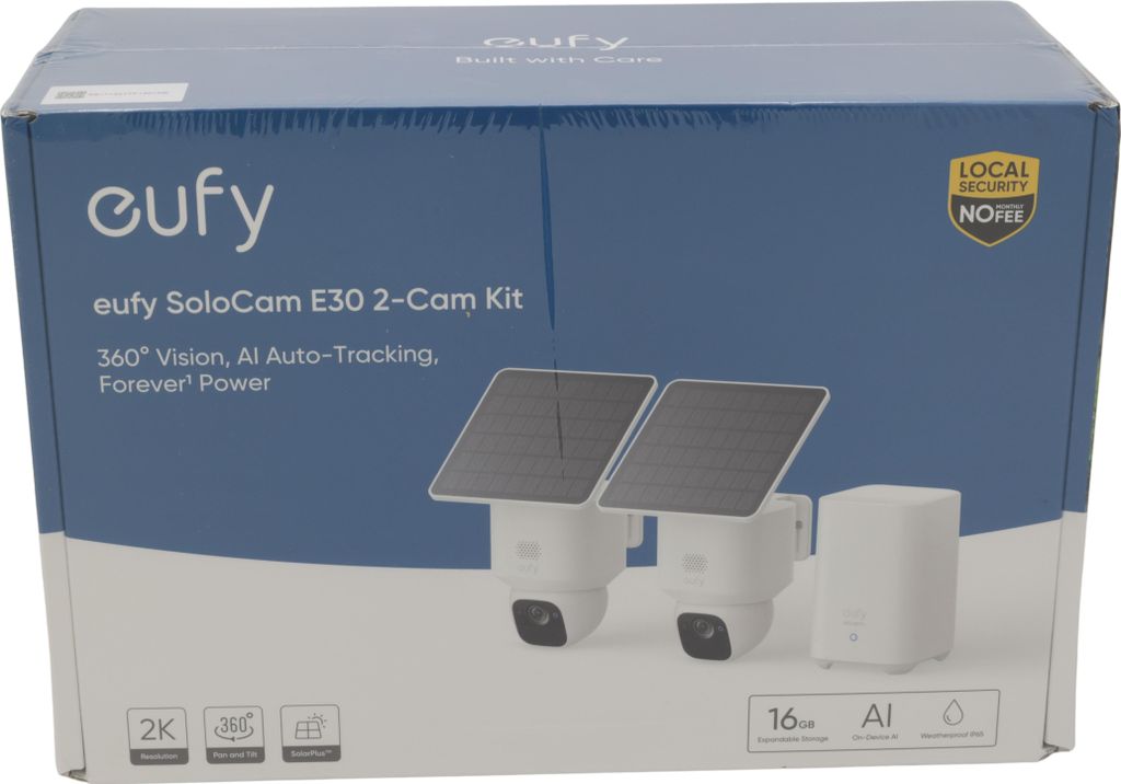 Eufy SoloCam E30 (2-Pack) + Homebase 2, Caméra IP de Image du produit 