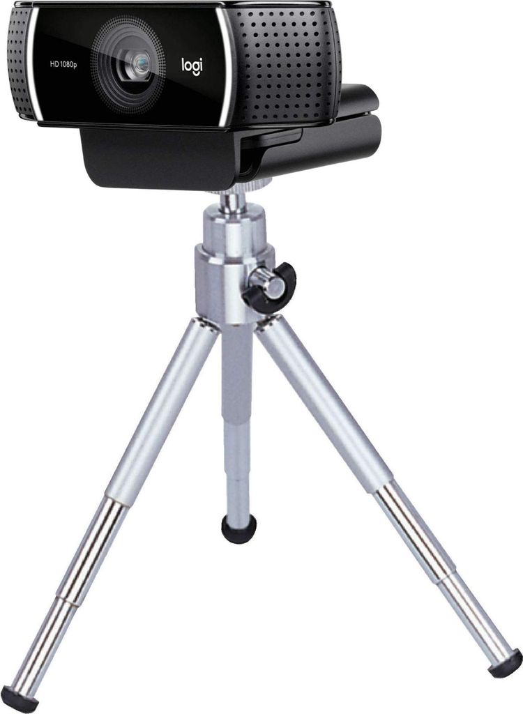 Tripod Tisch Ständer für Webcam zb für Logitech Web Kamera Microsoft Aukey