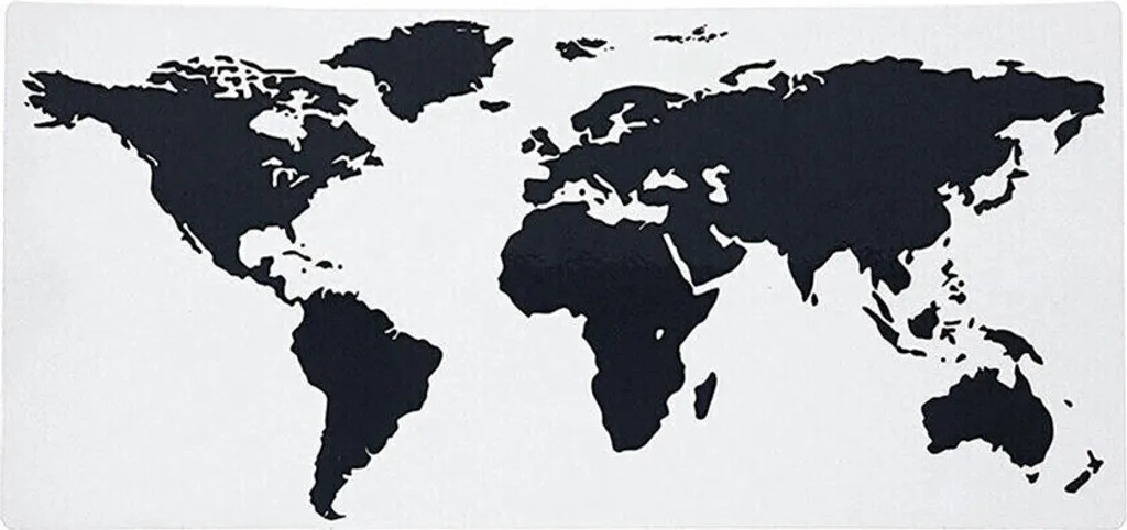 Adesivo Catarifrangente Moto World 30 x 15 cm - Kit Sicurezza Borse