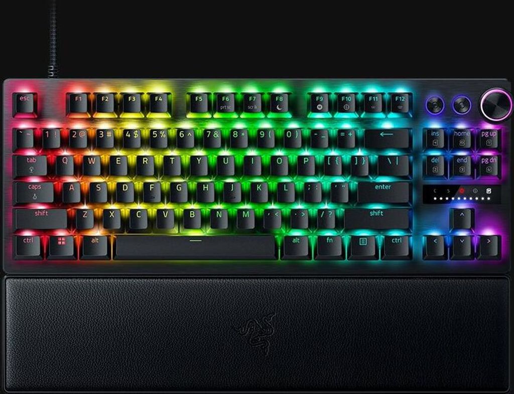 Razer Gaming Tastatur RZ03-04980100-R3M1 Schwarz Produktbild 