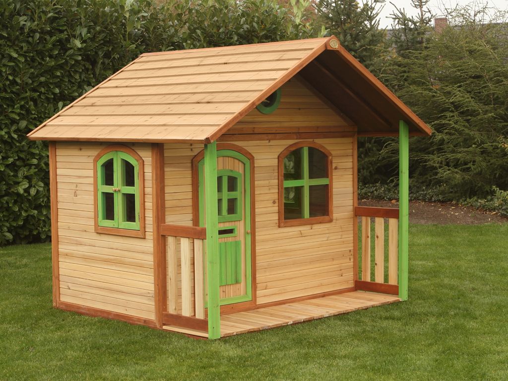 Gunstige Spielhauser Aus Holz