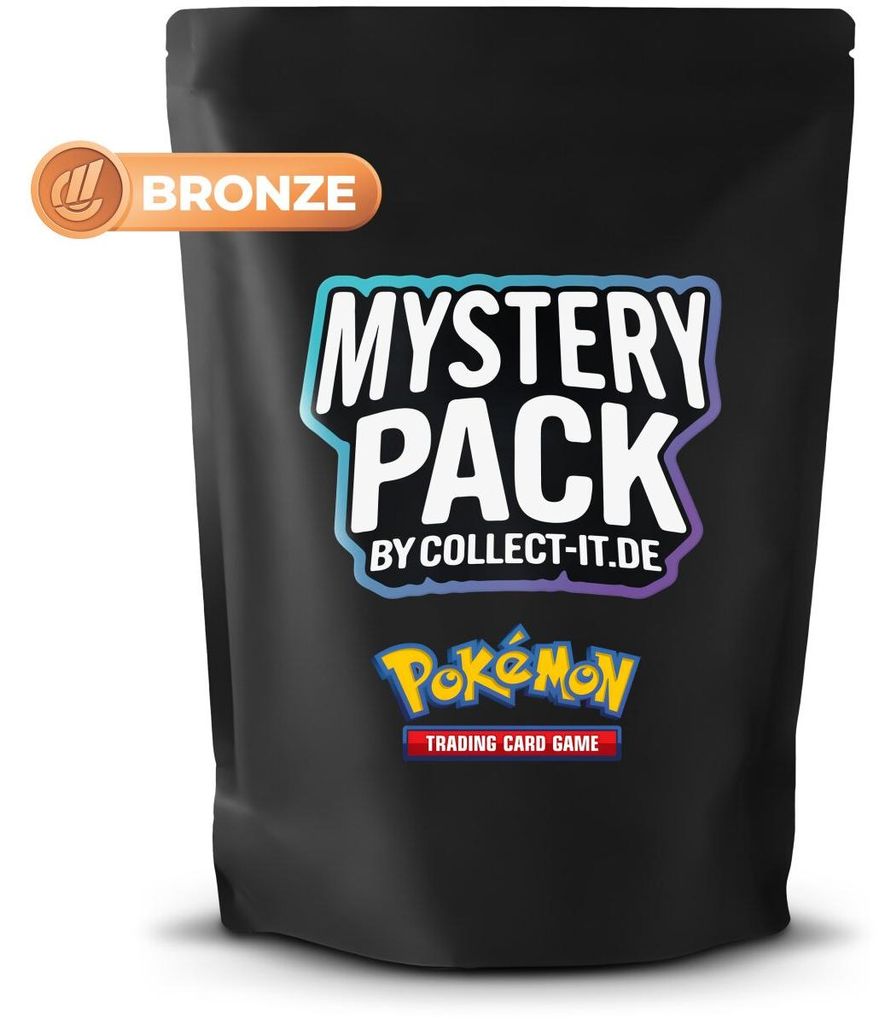 Mystery Pack Pokémon – překvapení (bronzové) Obrázek produktu 