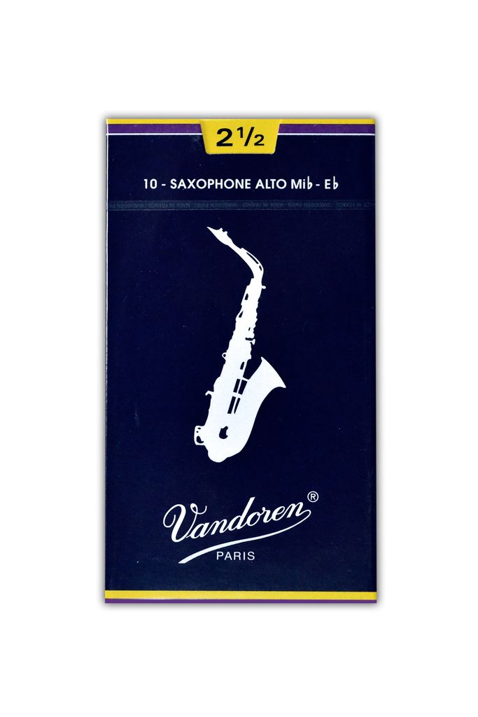 Vandoren Classic Saxophon Alt 2,5