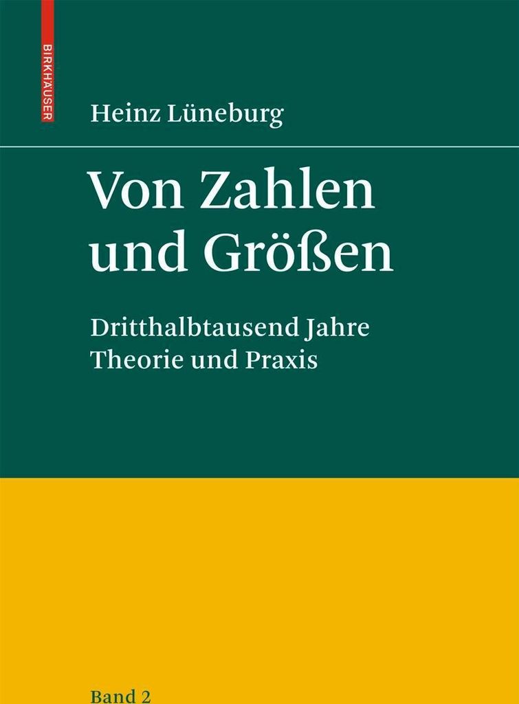 Von Zahlen und Größen