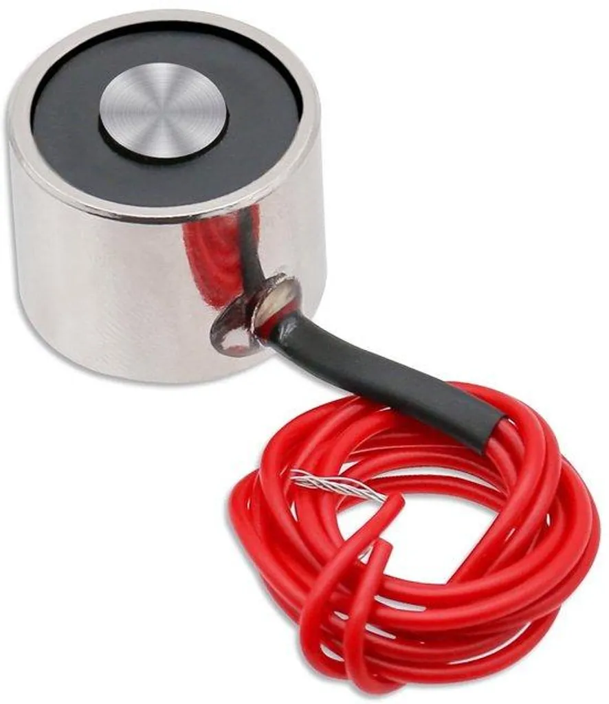Électroaimant 6V 25N 20x15 mm puissant pour système de verrouillage