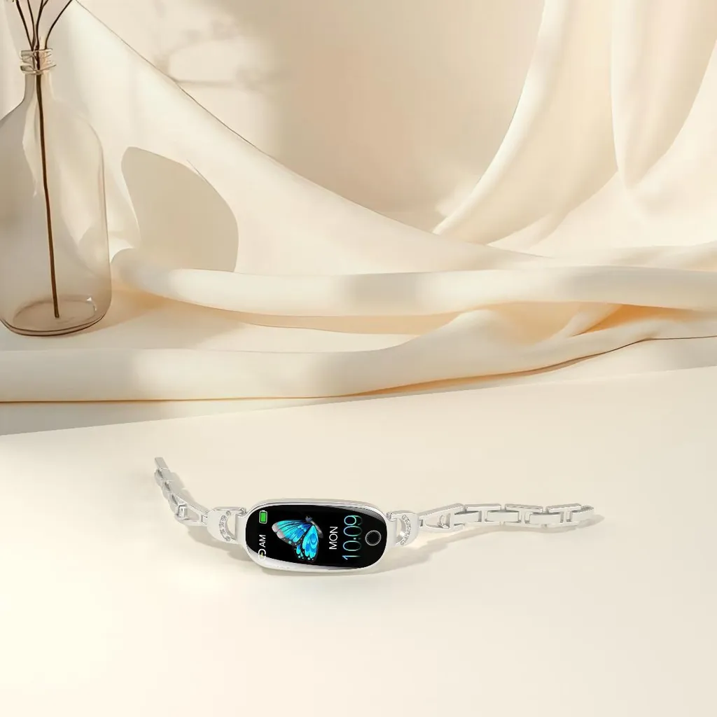 Recensione INF Smartwatch Donna: Acciaio, SpO2 e Pressione - Offerta - 12