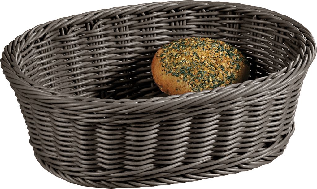 Cestino per pane e frutta Kesper, ovale, grigio, 19826 Immagine del prodotto 