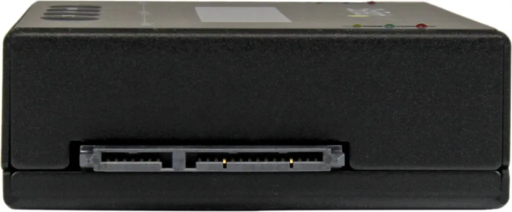 Solution de Sauvegarde de Données SATA : Duplicateur HDD avec Écran LCD