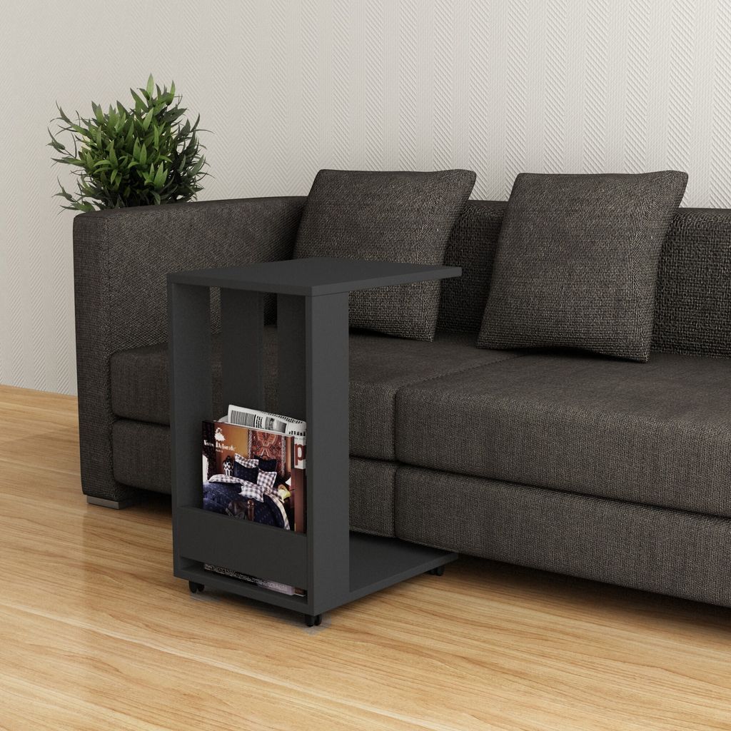 Skye Decor, Edi- Edi DTE, Anthrazit, Couchtische, 60x37x45 Produktbild 