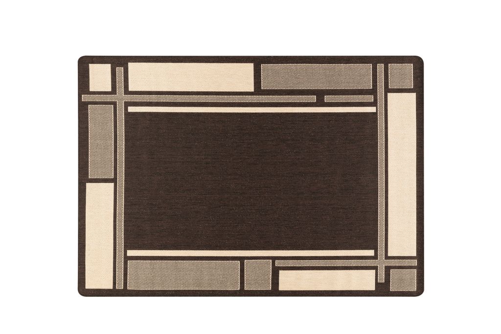 Peyer Syntex Smilla Outdoor-Teppich Bordüre 120/170 cm Teppich in mehreren Farben
