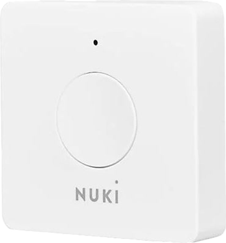 Nuki Opener, Knopf, Weiß, Nuki, 10 - 40 °C, 70 mm, 22 mm Produktbild 