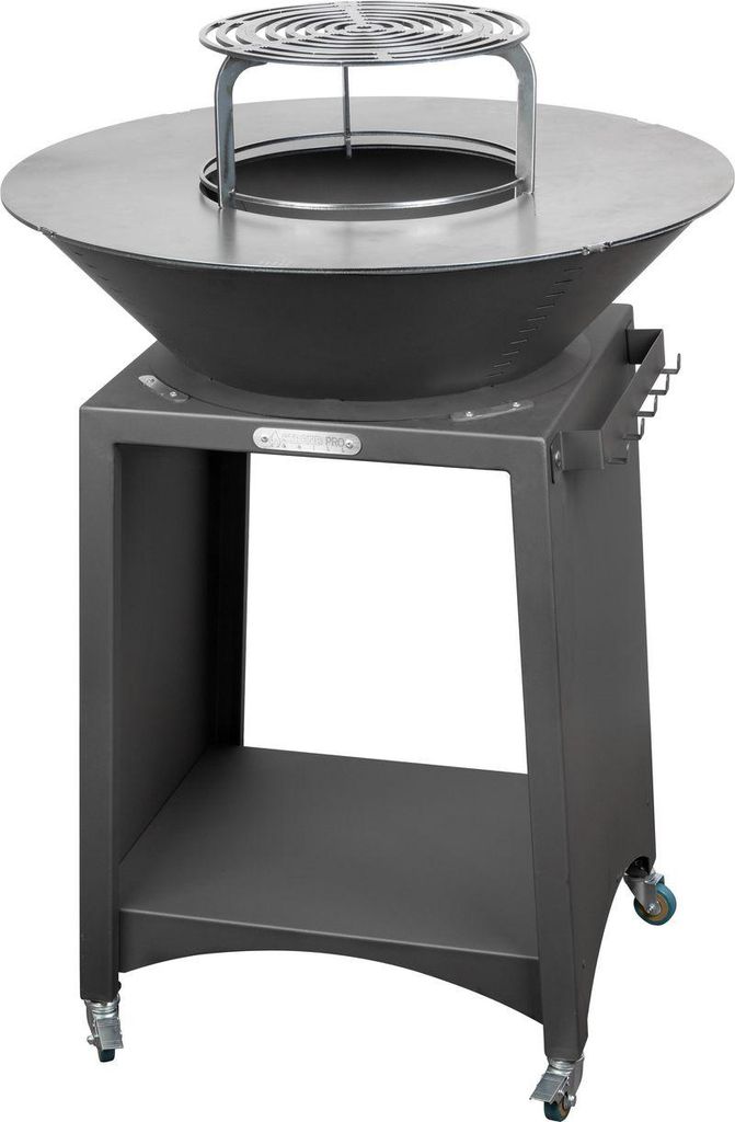Grill Strend Pro Fiesta, Ausführung Anthrazit, Stahl, Produktbild 