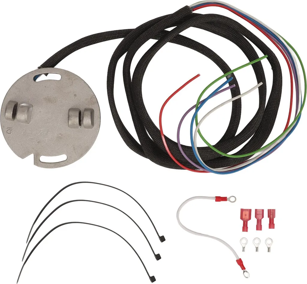 Module d'allumage électronique 53-644 programmable pour Shovelhead Evo