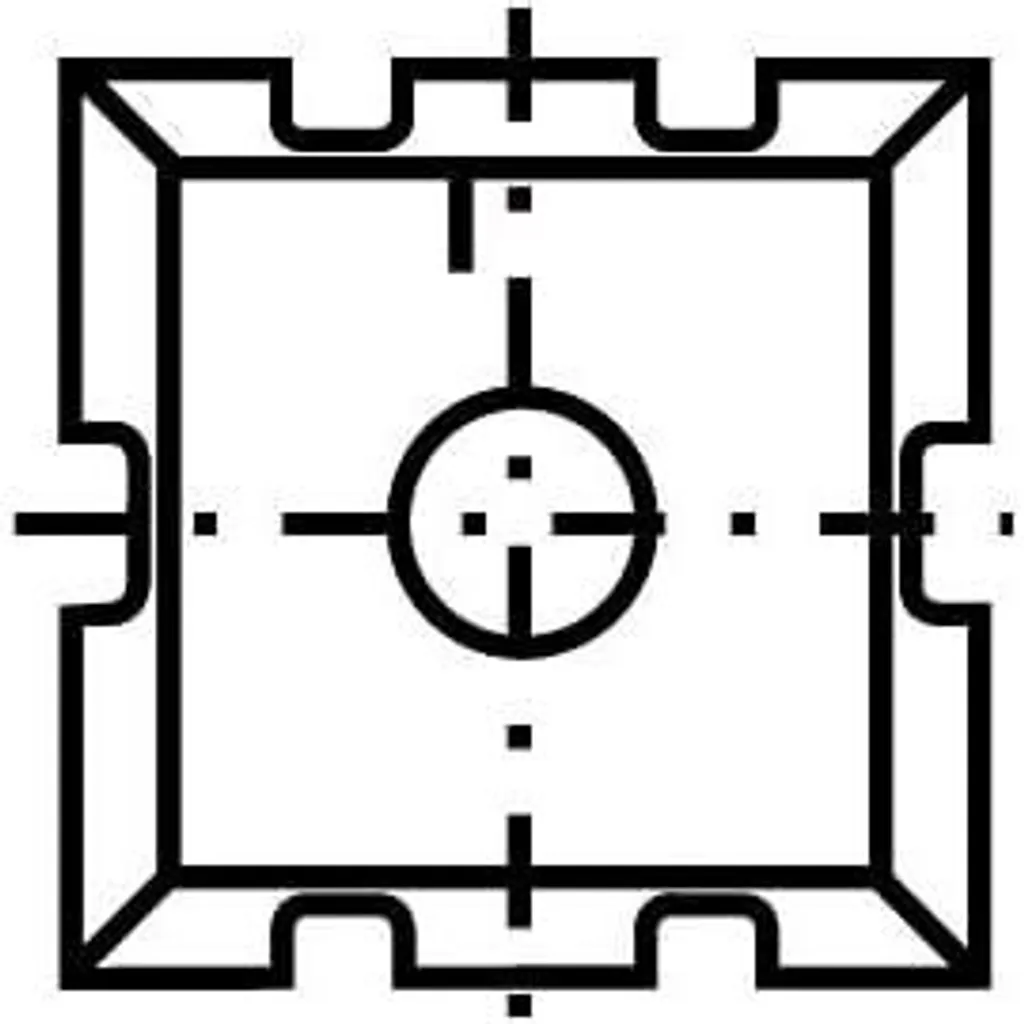 Offerta 4 Lame 15x15x2 mm T08MF | Risparmio e Qualità Industriale - 1