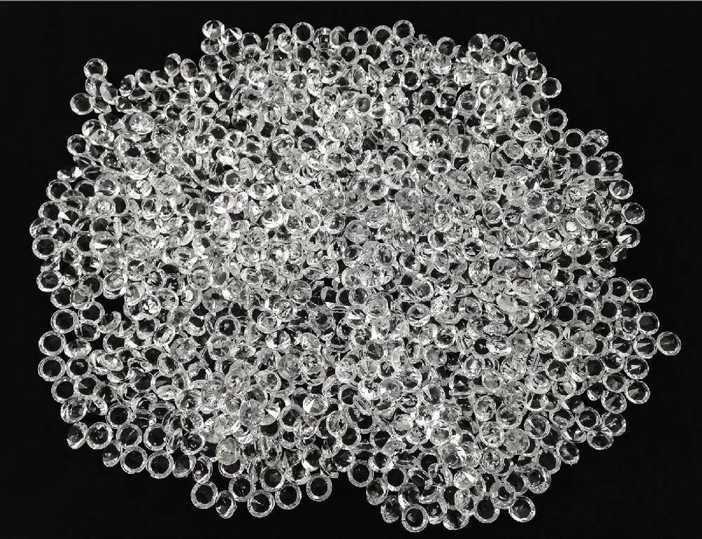 Oblique Unique Deko Diamanten Dekosteine Tischdeko Produktbild 
