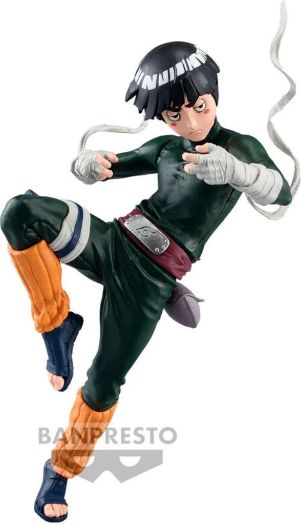 Banpresto Naruto Shippuden Banpresto Figur Kolosseum - Rock Produktbild 
