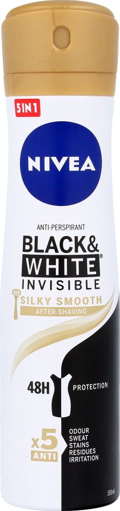 Nivea Invisible Silky Smooth Deo Spray damski 150 ml