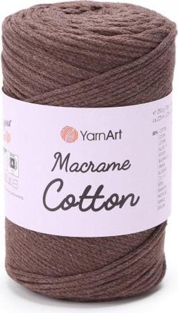 Makramee-Baumwollgarn 250 g 769 Produktbild 