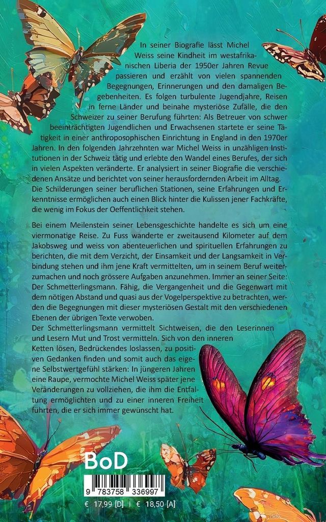 Von der Raupe zum Schmetterling