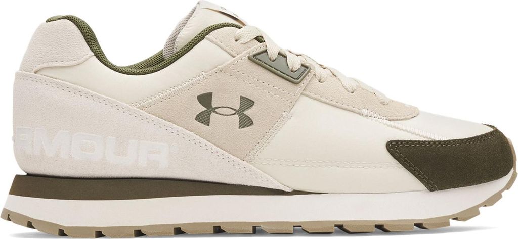 Under Armour Essential Runner Khaki Base-Stone-Expedition Green Größe EU 45,5