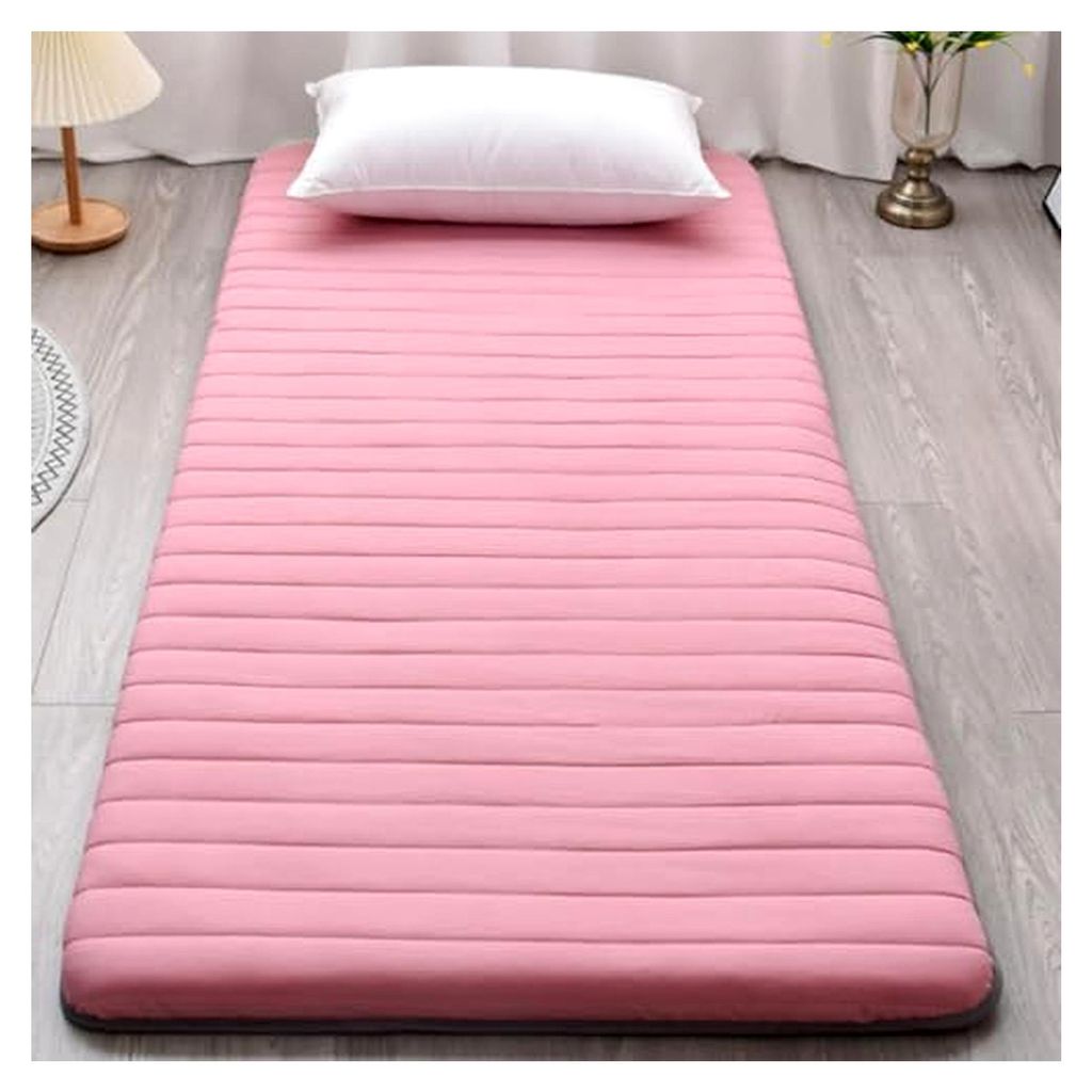 Tatami Bodenmatratze, tragbare Futon-Matte für Zuhause und Camping, faltbare Bettunterlage zum Schlafen