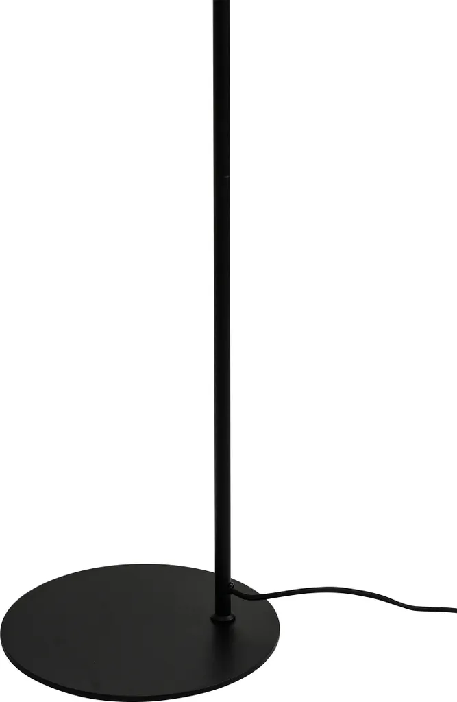 Éclairage intérieur Cale noir : lampadaire anti-éblouissement robuste