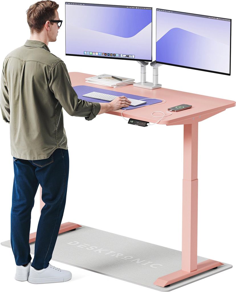 Desktronic HomeOne Elektrisch höhenverstellbarer Produktbild 
