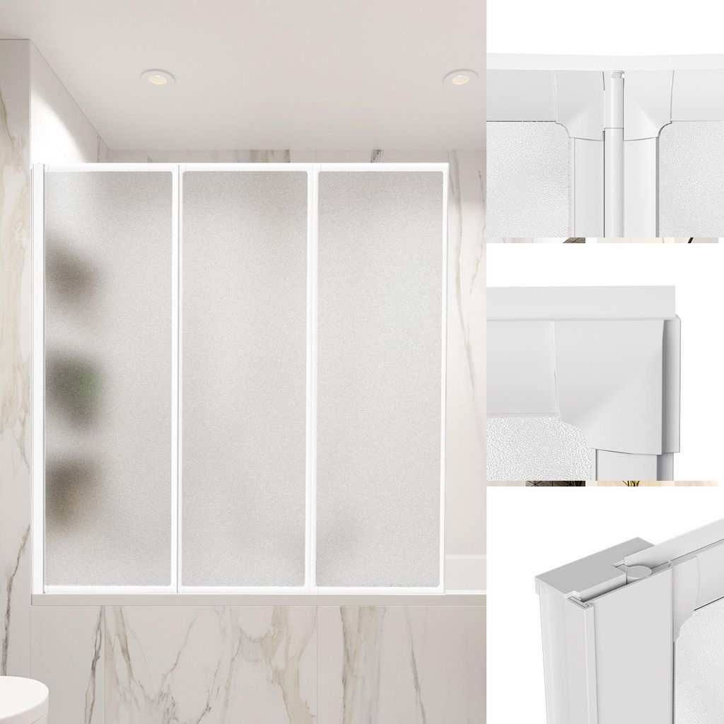 Bettizia 120X140cm schermo pieghevole per vasca da bagno Immagine del prodotto 