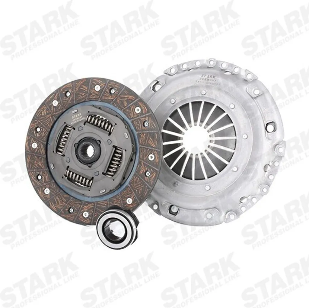 Kit d'embrayage haute performance OE 021198141X pour VW et Skoda