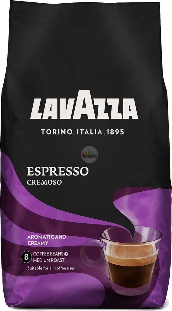 Lavazza Espresso Cremoso | ganze Bohne | 1000g Produktbild 