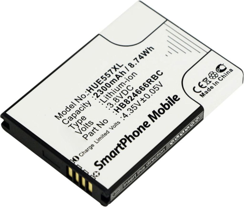 subtel 1x Akku für Router & mobile Hotspots Kompatibel mit Huawei E5785, 501HW, 502HW, HB824666RBC - (2300mAh, 3.8V)