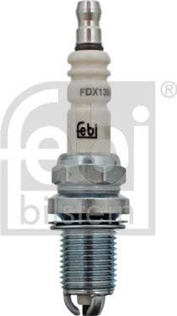 FEBI BILSTEIN 13530 Zündkerze Extra OE 101000031AB kompatibel mit A2, A3 8L, A3 8P, A4 8D, A4 8E, A6 4A, A6 4B, Alhambra, Altea, Altea XL, Arosa, ...