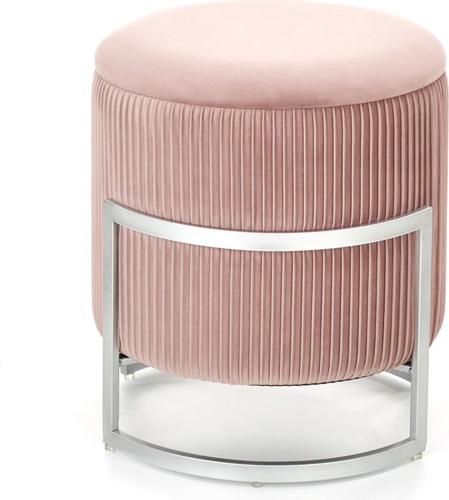 Halmar Hocker mit Stauraum Cricket - hellrosa Produktbild 2