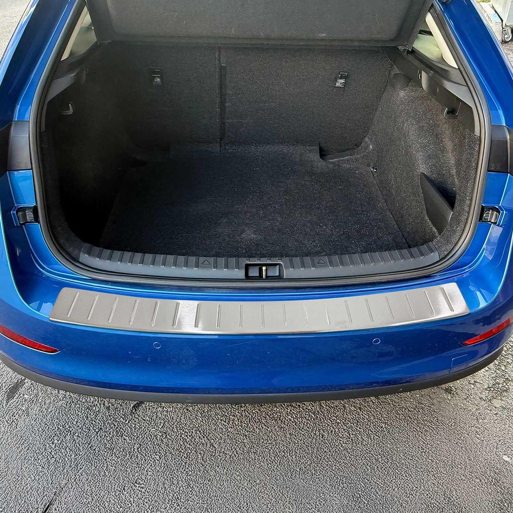 Ochrana nárazníka pre Škoda Scala 2019-2025 chróm brúsená Obrázok produktu 