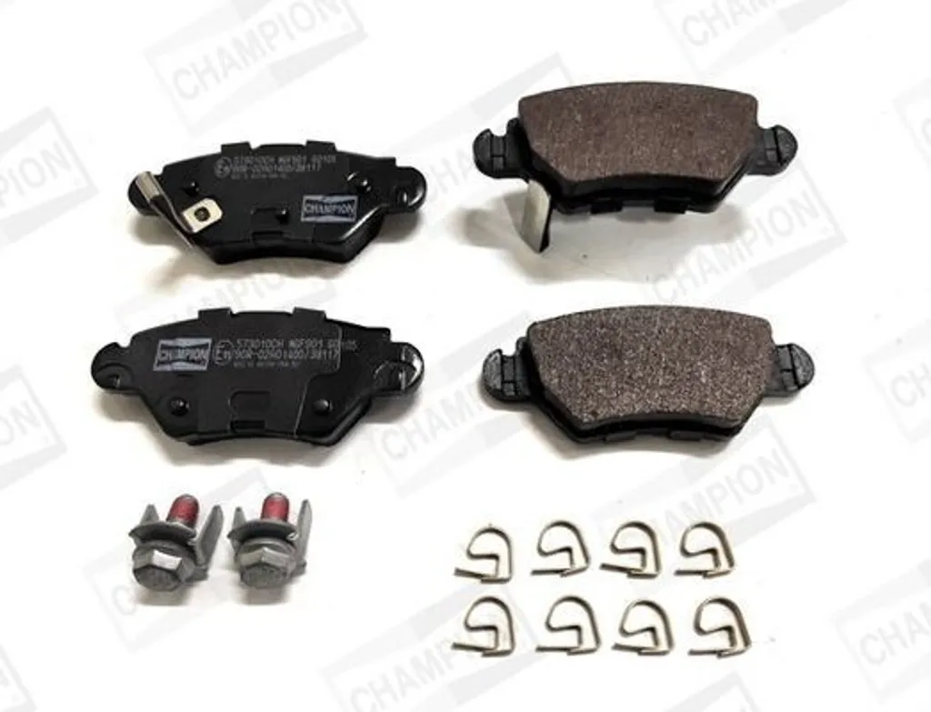 Plaquettes de frein haute performance Champion 573010CH OE 9117717 Opel
