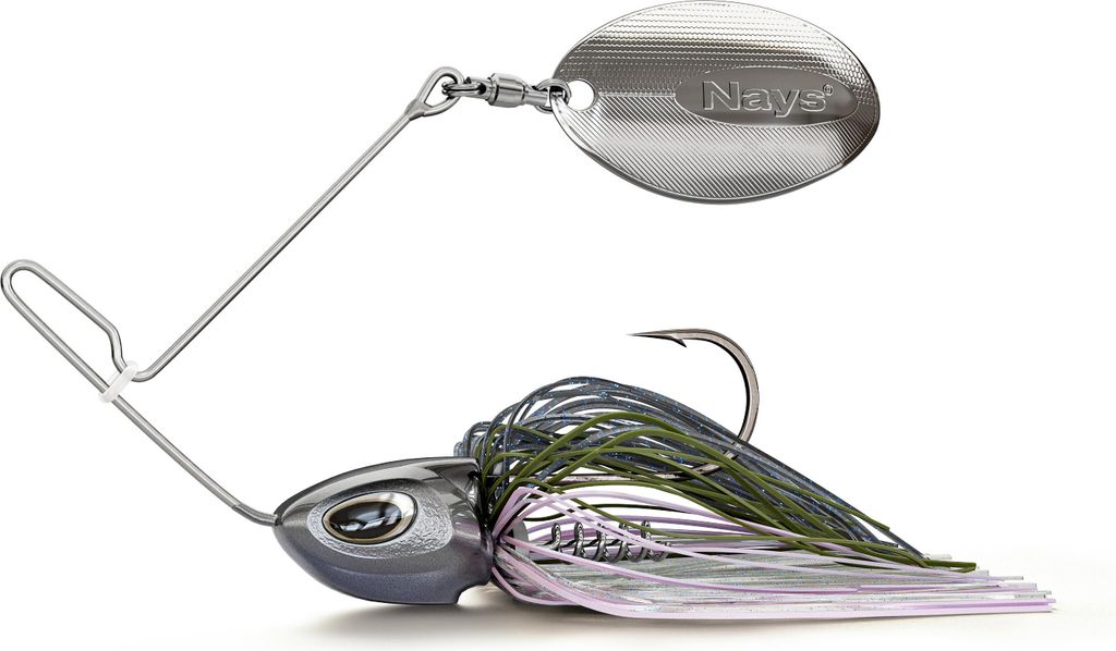 Nays MZ RNNR 2.0 S - Spinnerbait, Farbe:H-01, Größe/Gewicht:S / 7g