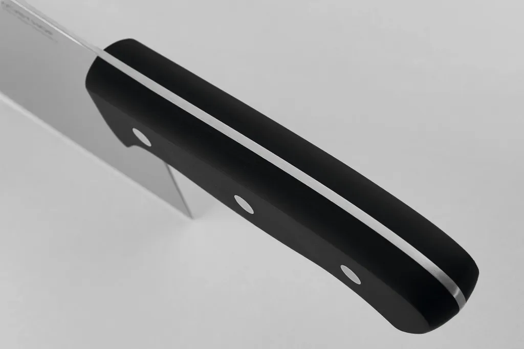 Wüsthof 1129500220 Coltello Cinese da Chef 20cm | Acciaio Gourmet