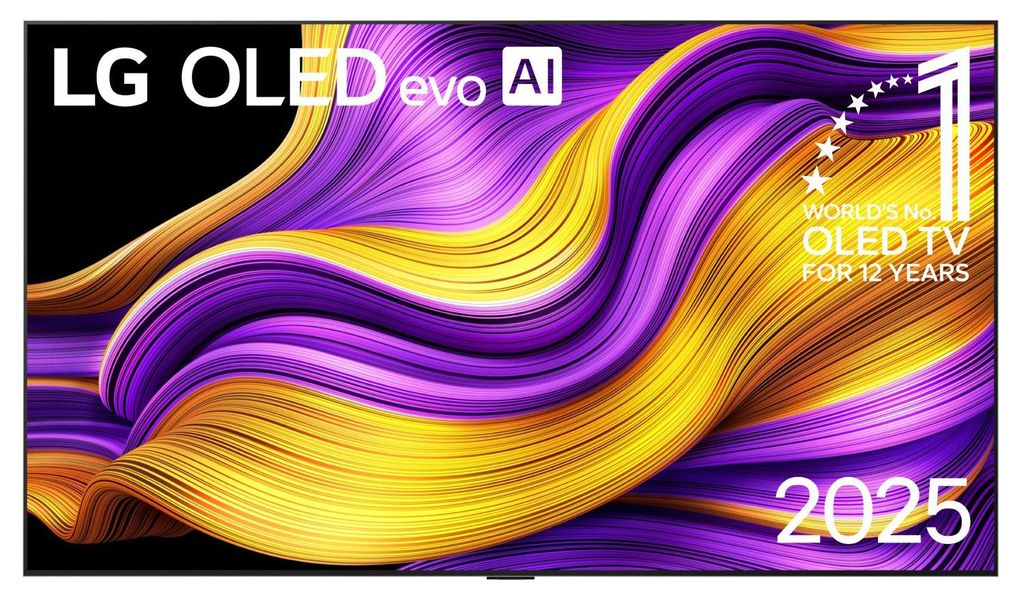 LG OLED65G58LW, 165,1 cm (65"), 3840 x 2160 Pixel, OLED, Produktbild 