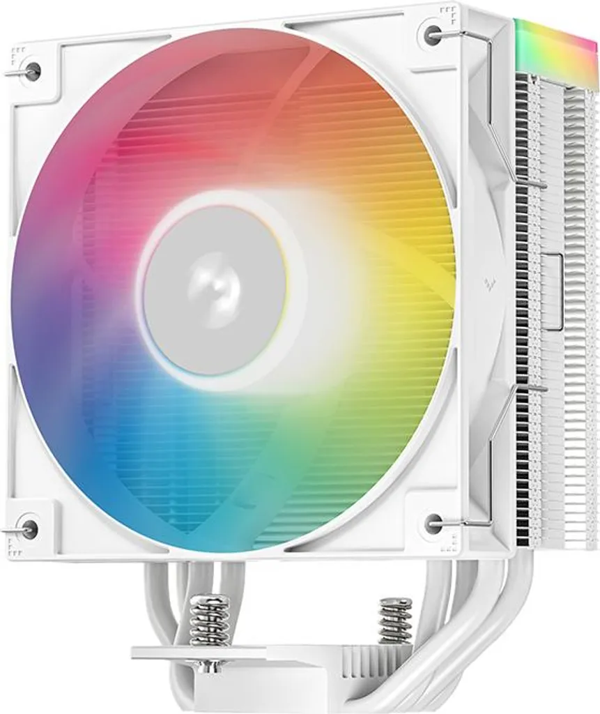 Deepcool AG400 WH ARGB V2 Refroidisseur CPU Intel et AMD Blanc - 2