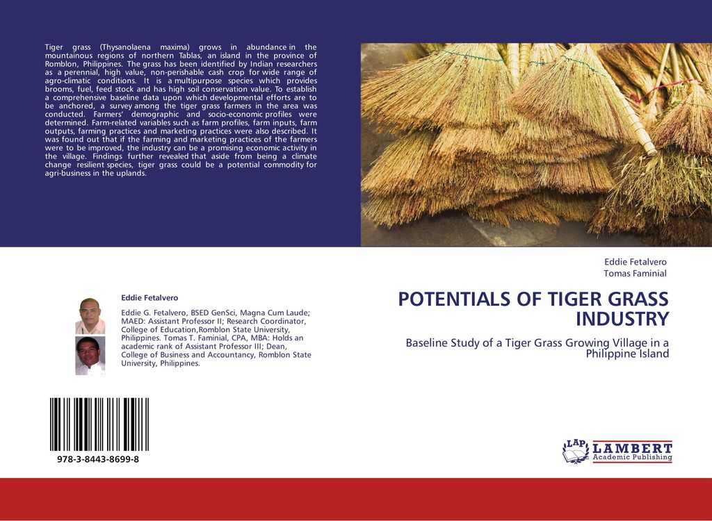 Potentials Of Tiger Grass Industry