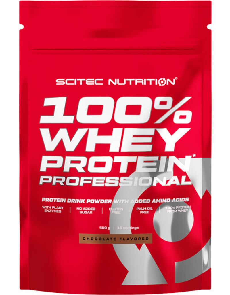 Scitec Nutrition 100% Whey Protein Professional 500 g peanut butter / Whey Protein / Schmackhaftes Whey Protein, angereichert mit zustzlichen Amino...