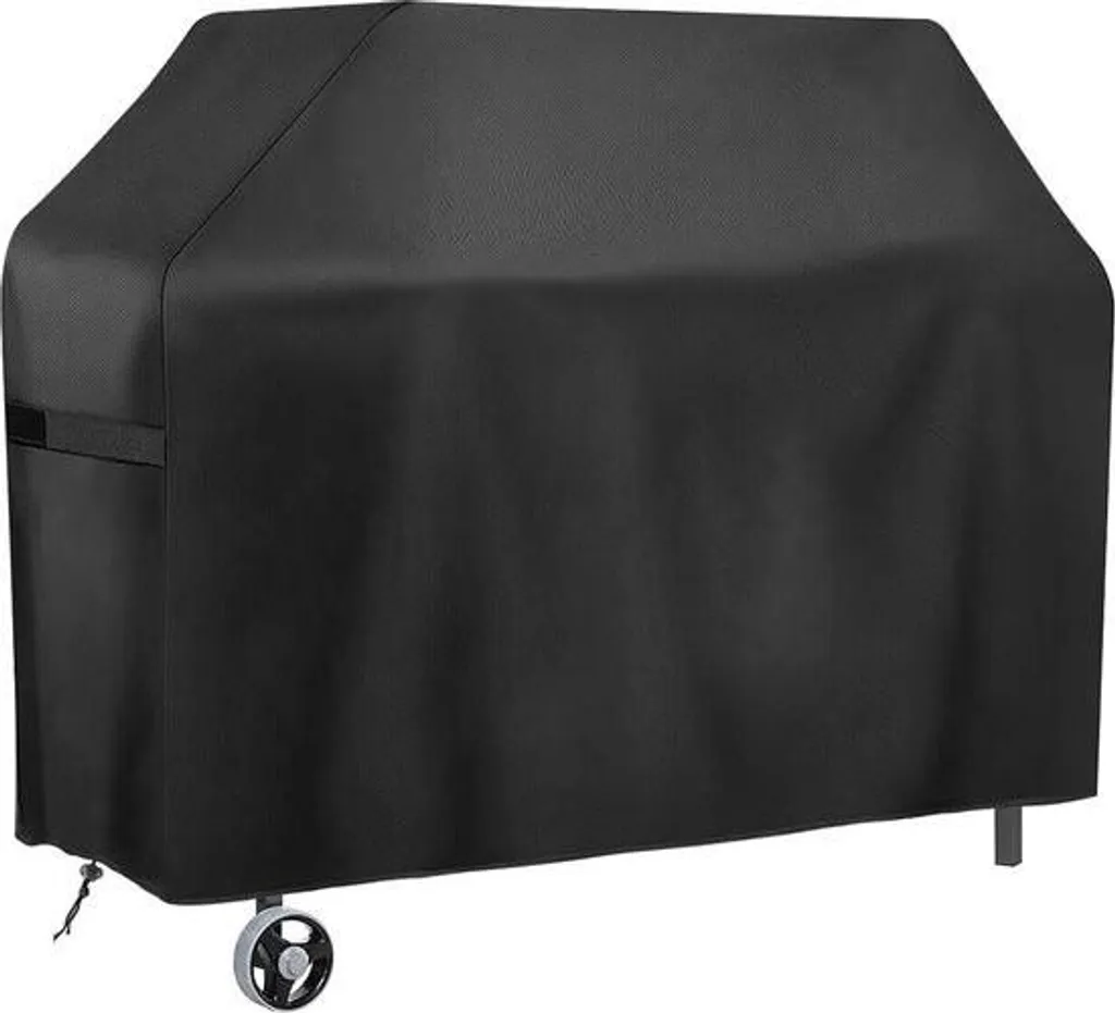 Protection barbecue résistante aux UV et déchirures en textile 600D noir