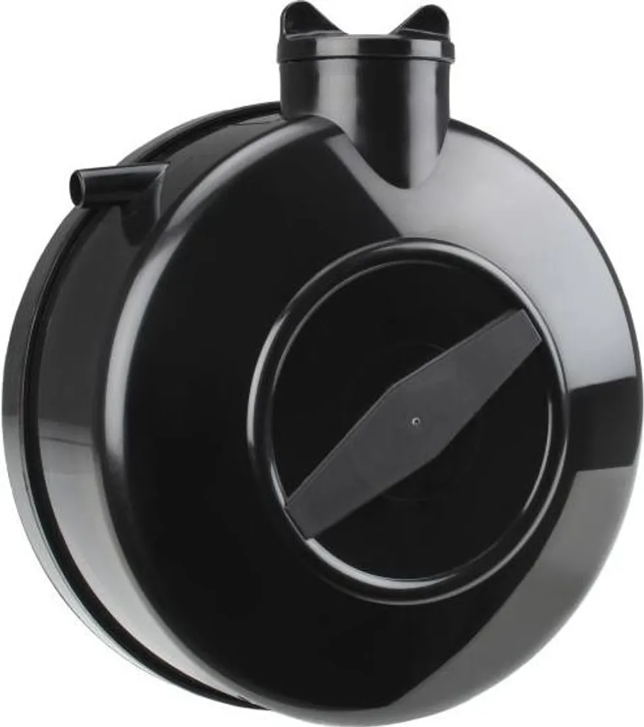 Réservoir carburant noir Solex 3800 pour vélosolex de collection