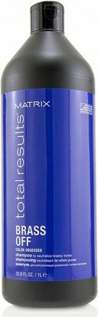 Matrix Total Results Brass Off, 1000 ml, Champú, Imagen del producto 