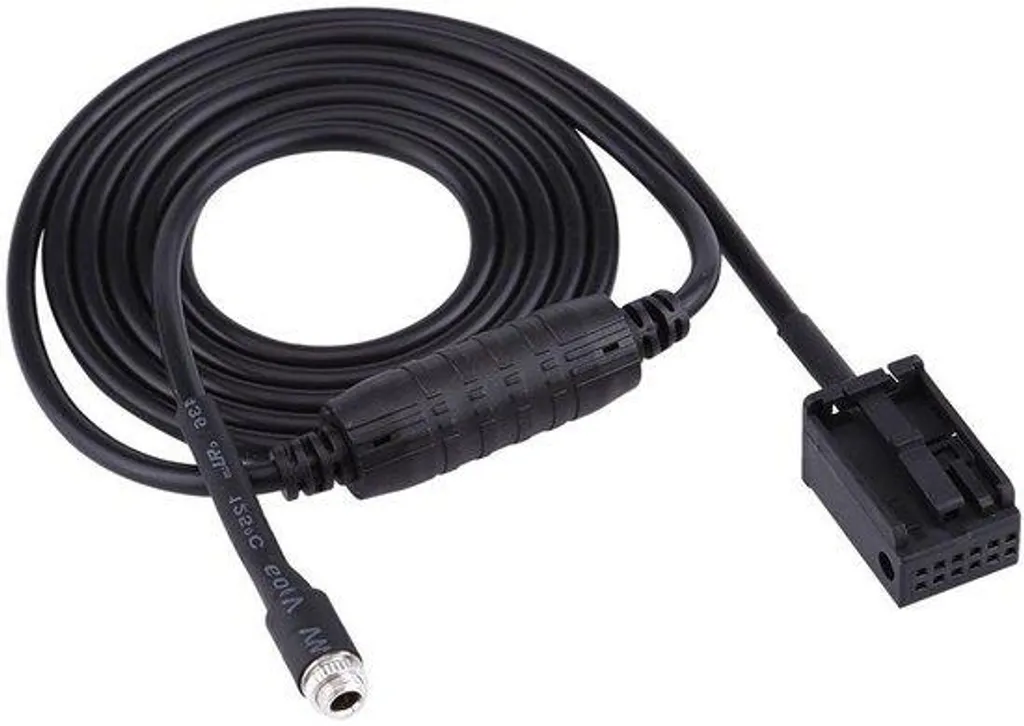 Adaptateur Autoradio Jack Femelle 12 Pins pour BMW X3 E83 et Z4 E85
