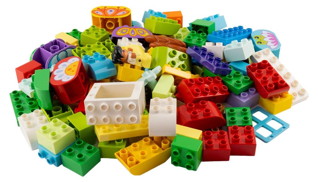 LEGO® DUPLO® Bricks Special Bricks Coloured Mixed - NOWOŚĆ! Zdjęcie produktu 