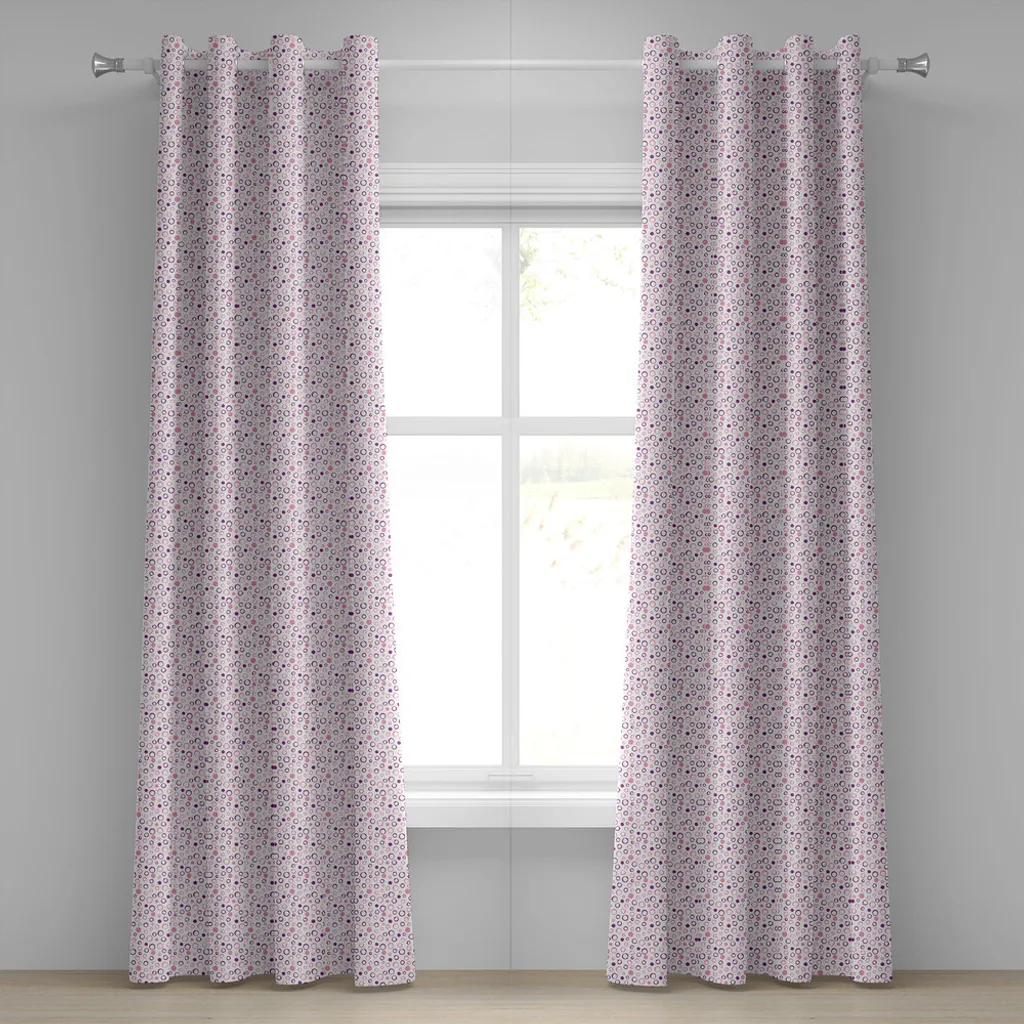 Tende ABAKUHAUS Geometriche 280x175 cm per Soggiorno Moderno